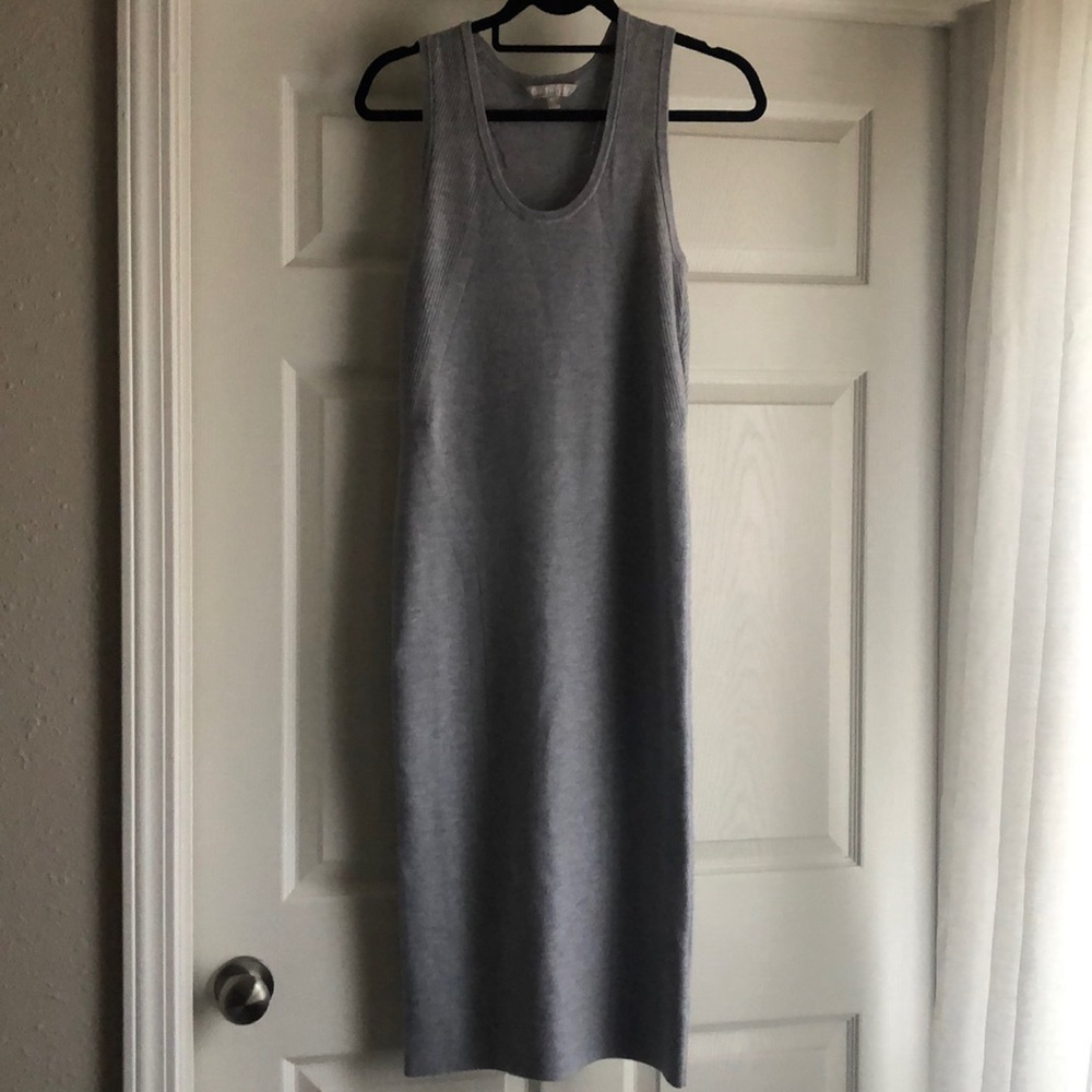 Athleta Grey Sweater Dress